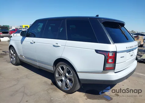 2015 Land Rover Range Rover 5.0L V8 Supercharged z USA, uszkodzony, nr VIN SALGS2TF2FA241199